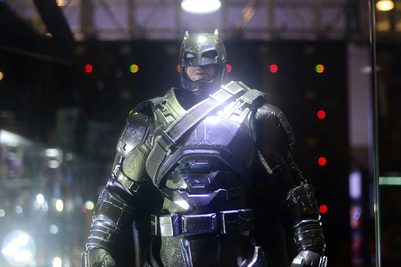 Image - batman superhero armor comics