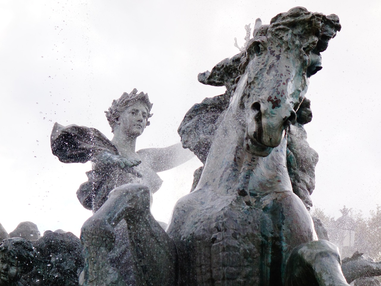 Image - quincunxes sculpture bordeaux