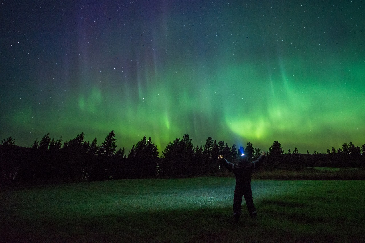 Image - northern lights night shot