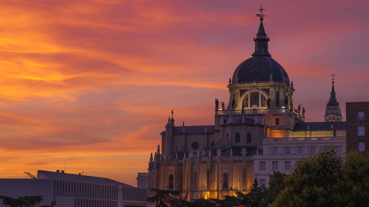 Image - madrid spain city building