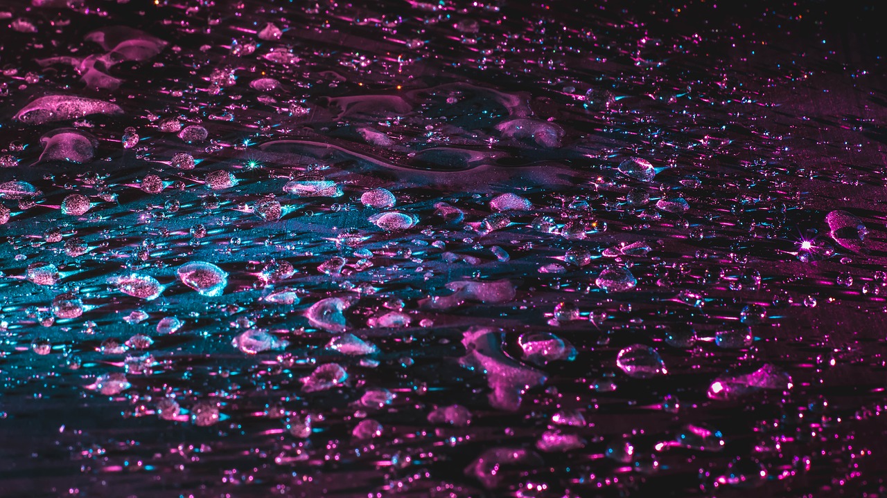 Image - water color closeup background