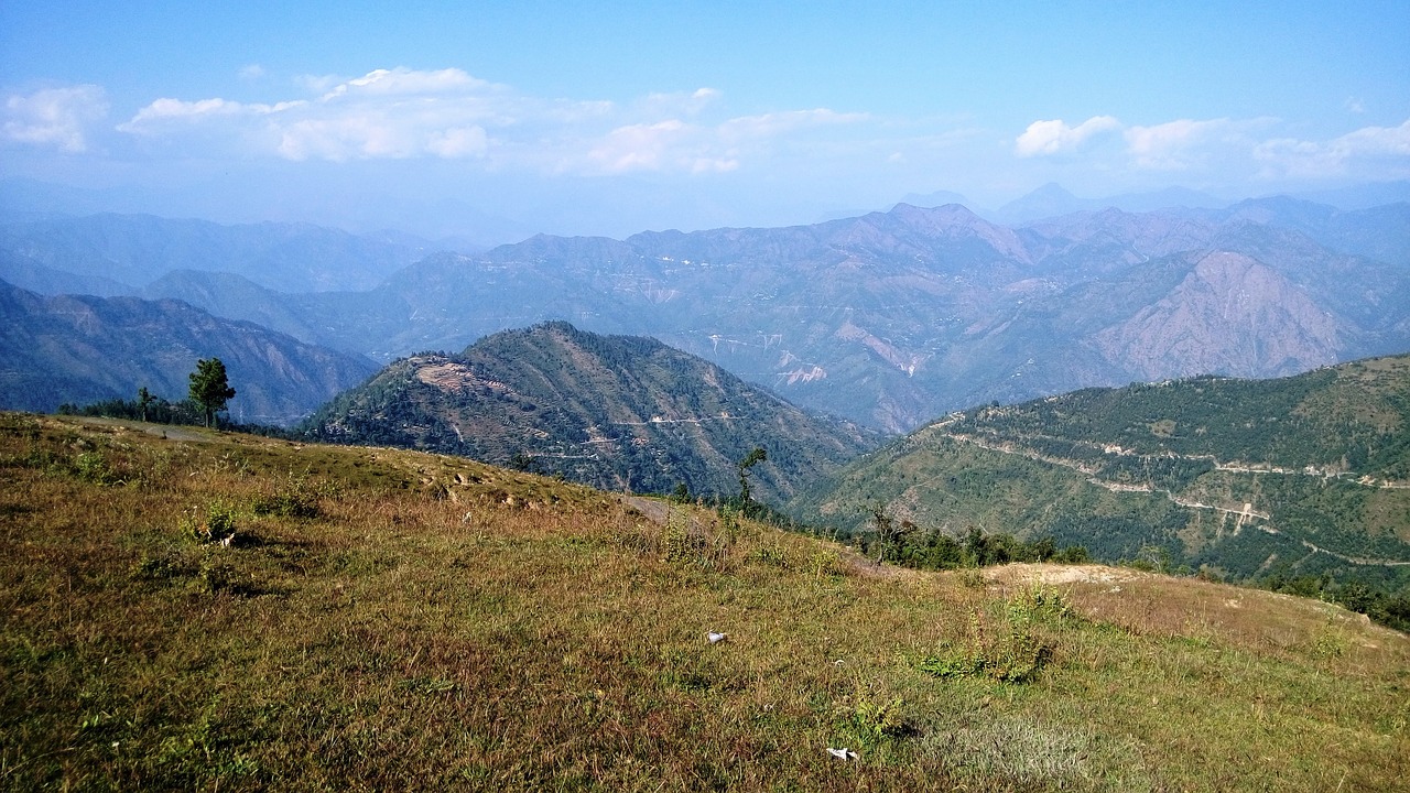 Image - mountains pasture high meadow