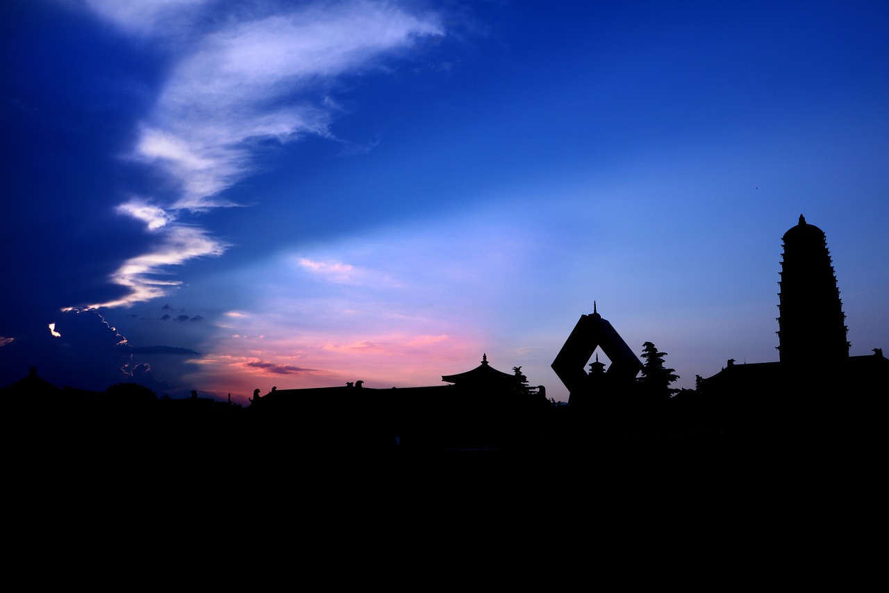 Image - china construction monastery