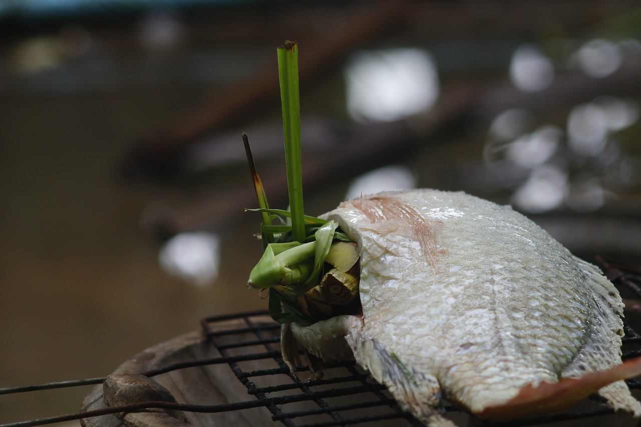 Image - tilapia grilled fish food lifestyle