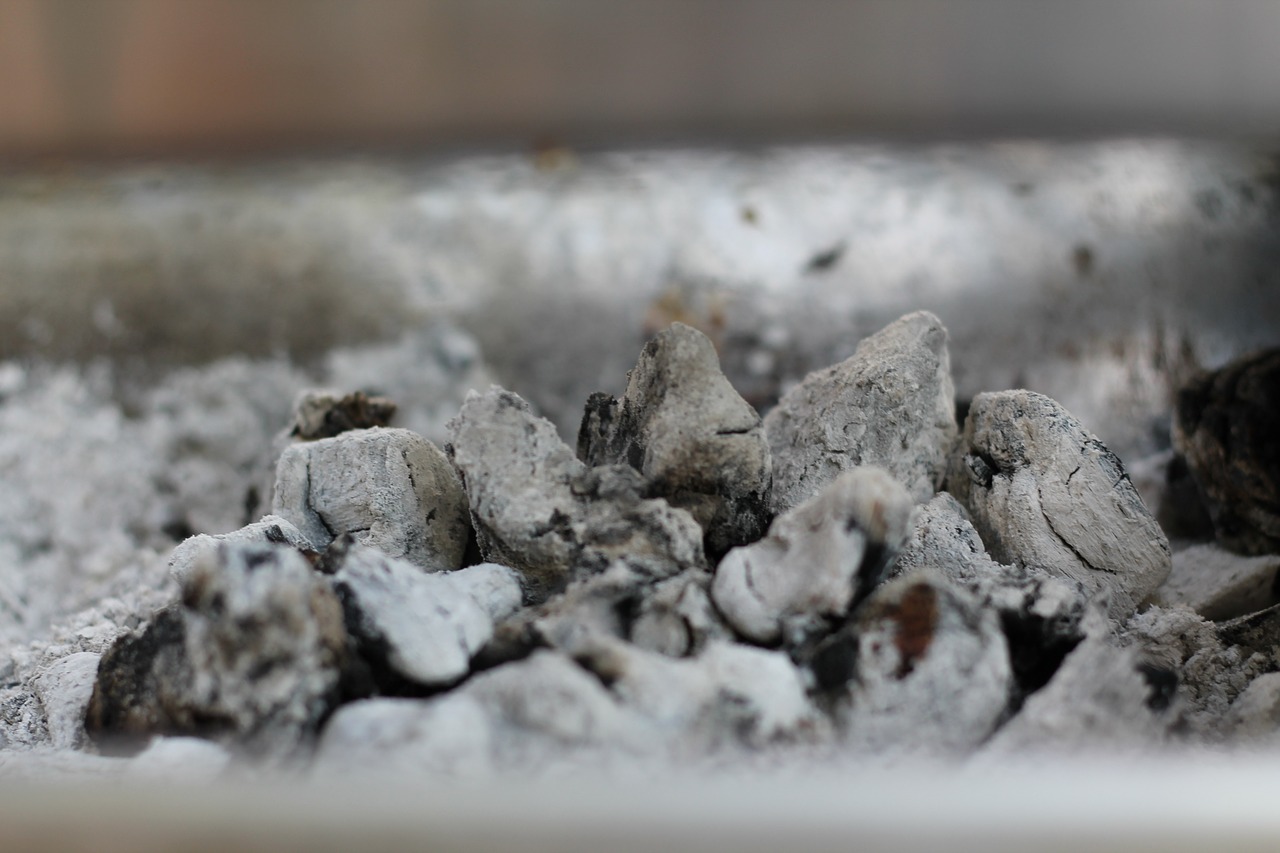 Image - bbq coals charcoal burnt texture