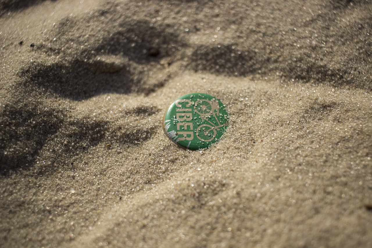 Image - beach sand yellow sontse summer