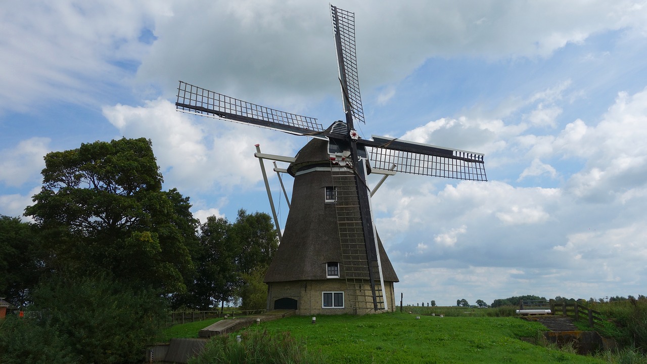 Image - mill wind mill historic mill