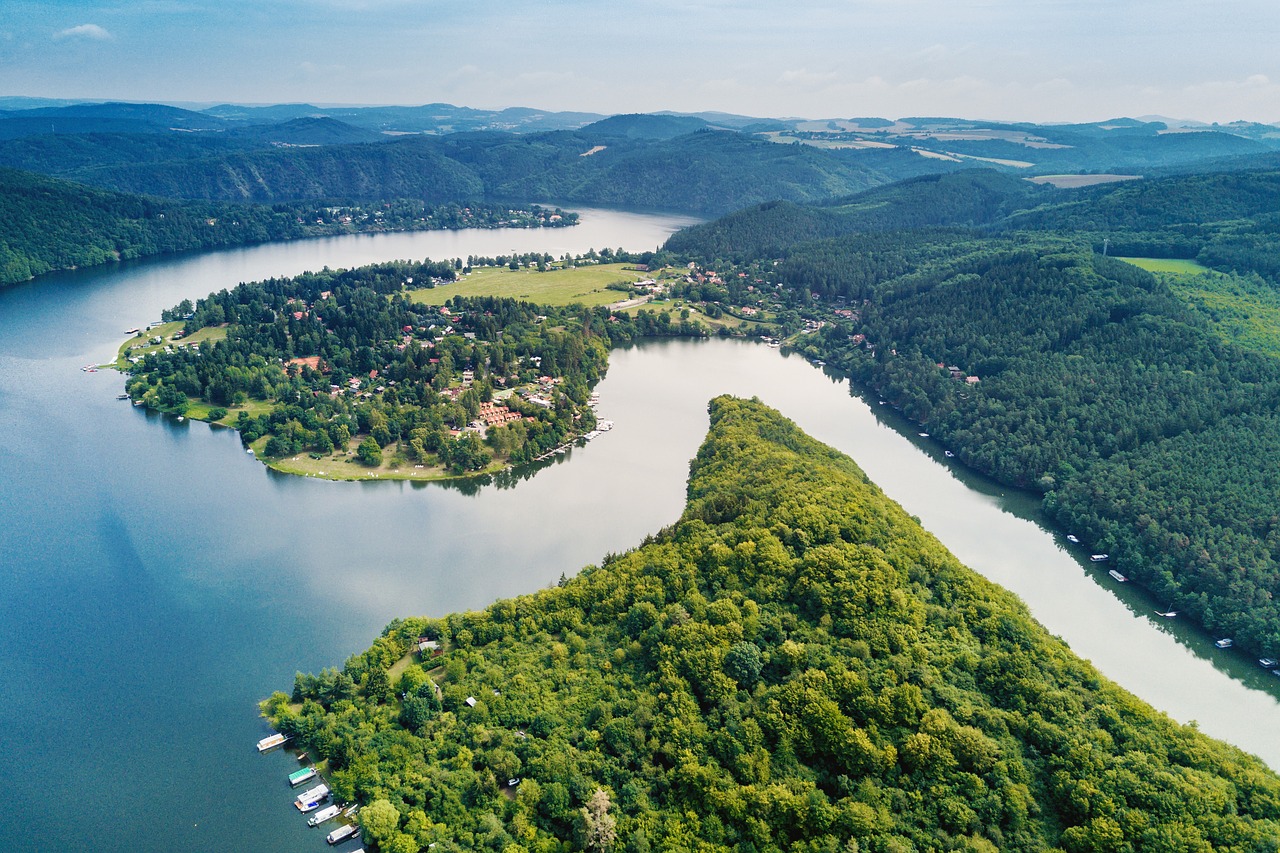 Image - landscape drone aerial nature