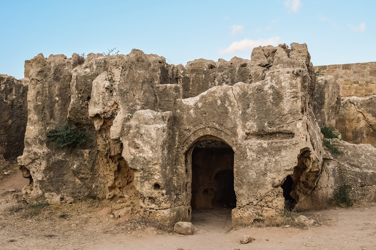 Image - cyprus paphos tombs of the kings