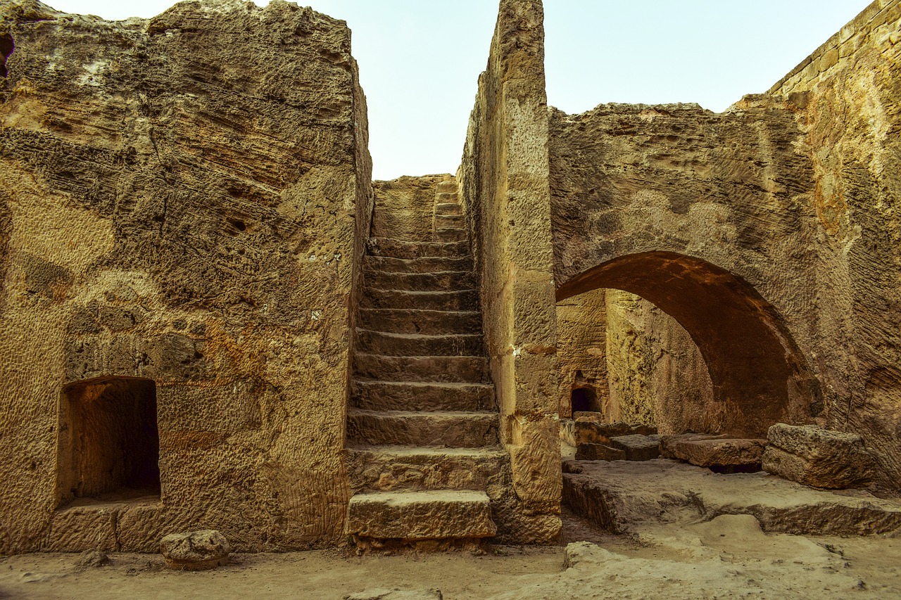 Image - cyprus paphos tombs of the kings