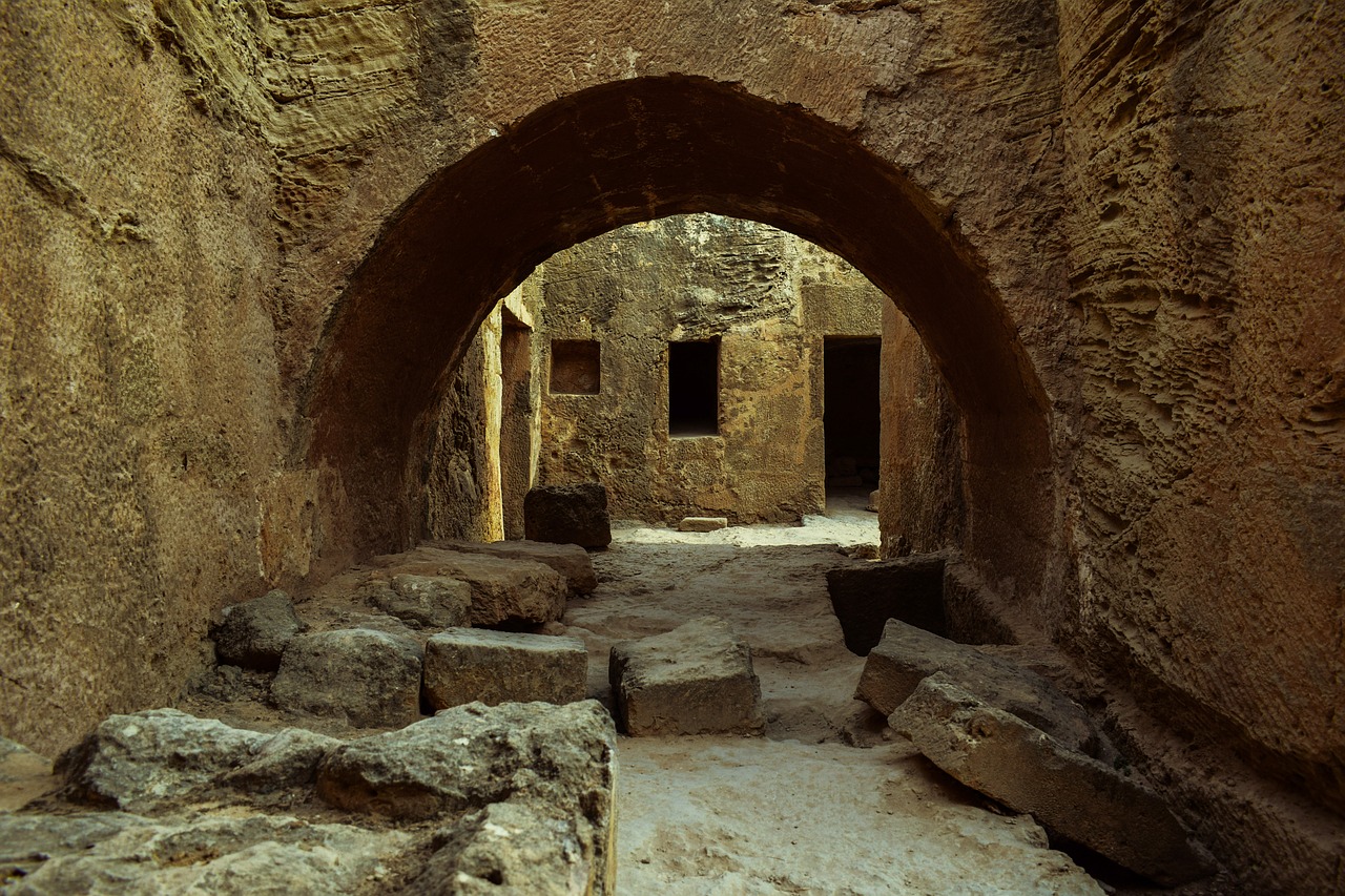 Image - cyprus paphos tombs of the kings