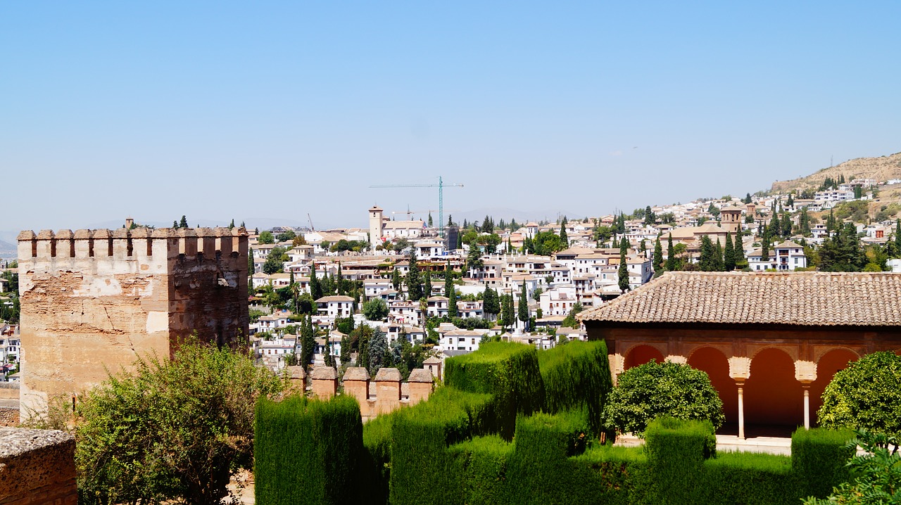 Image - spain andalusia granada fortress