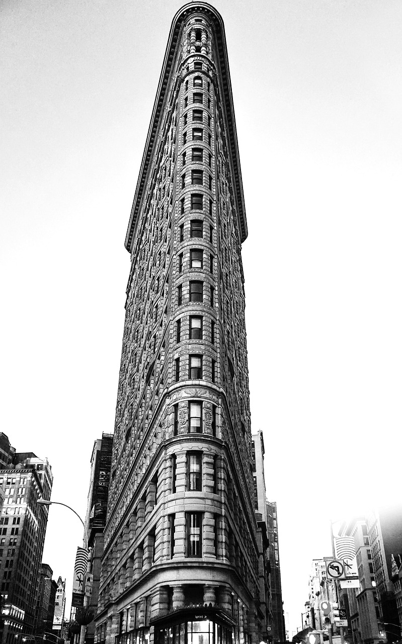 Image - flatiron building ny nyc new york