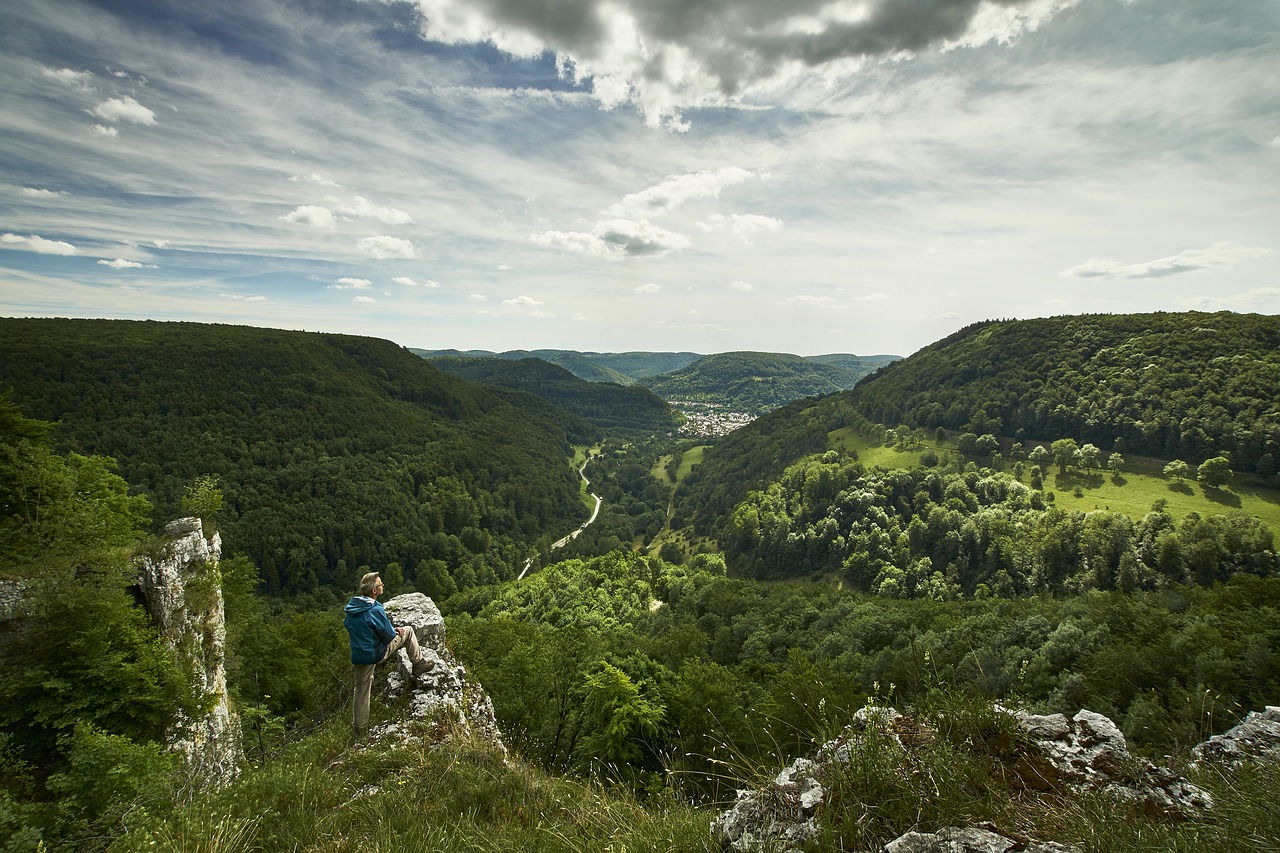 Image - valley swabian alb johans ruh