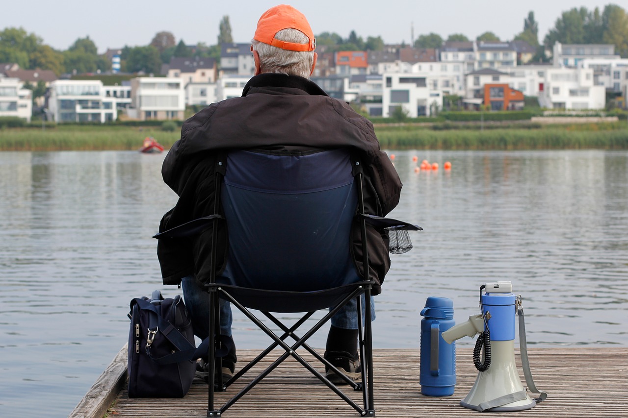 Image - referee lake megaphone speakers