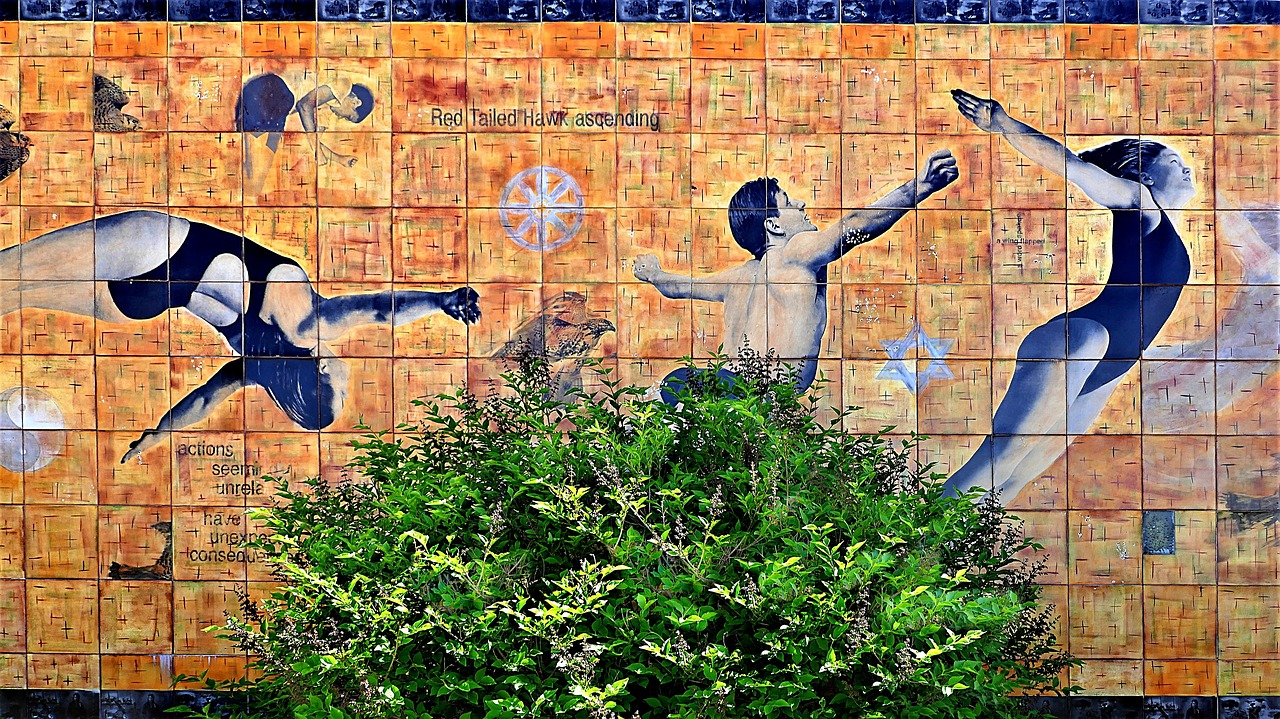 Image - wall art mural ceramic tile