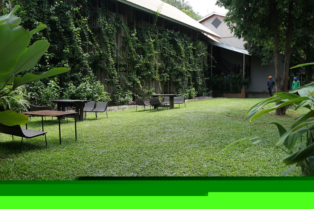 Image - lawn manicured greens landscape