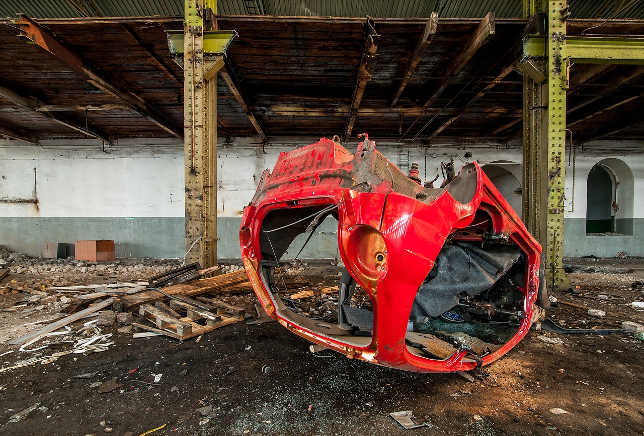 Image - ironworks abandoned