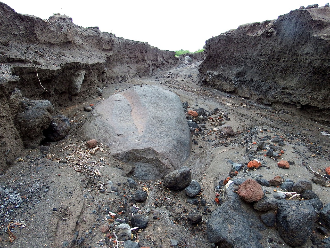 Image - element ravine fault rinse selle