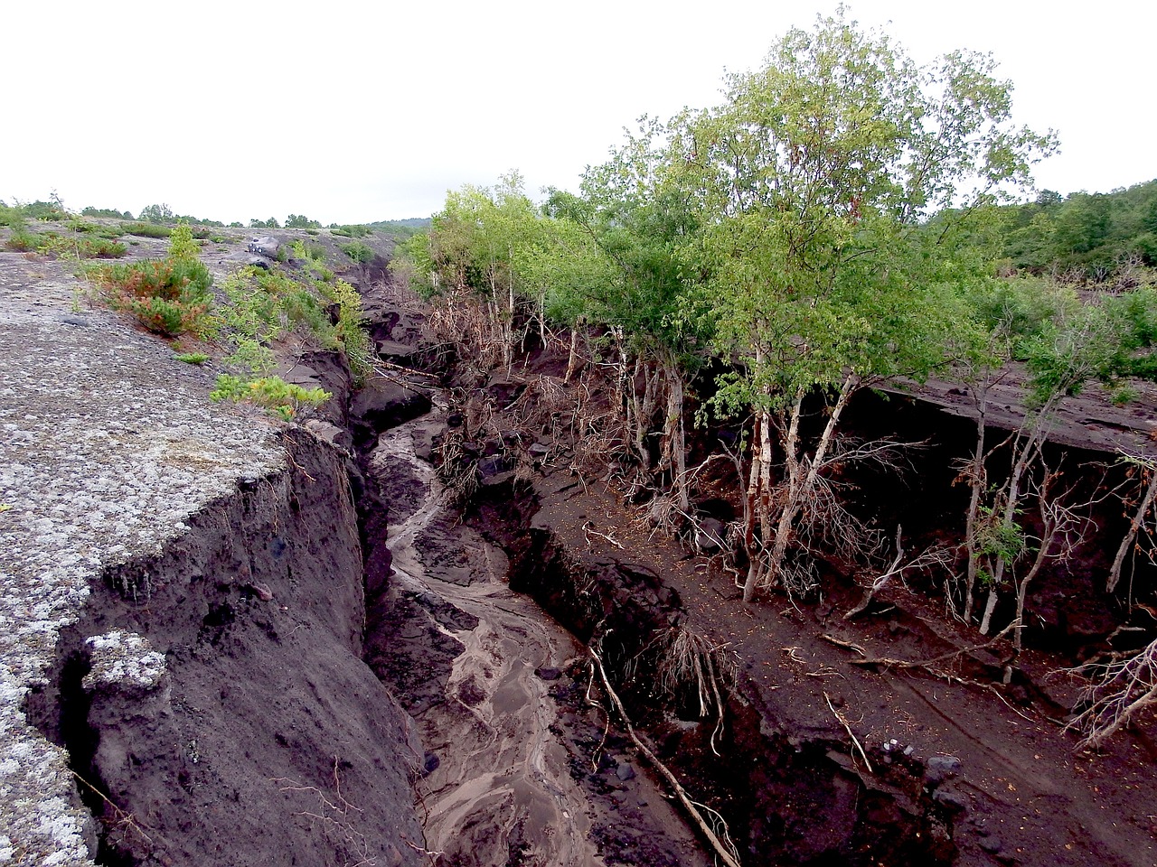 Image - element ravine fault rinse selle