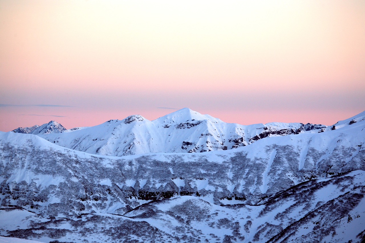 Image - the first snow mountains stones