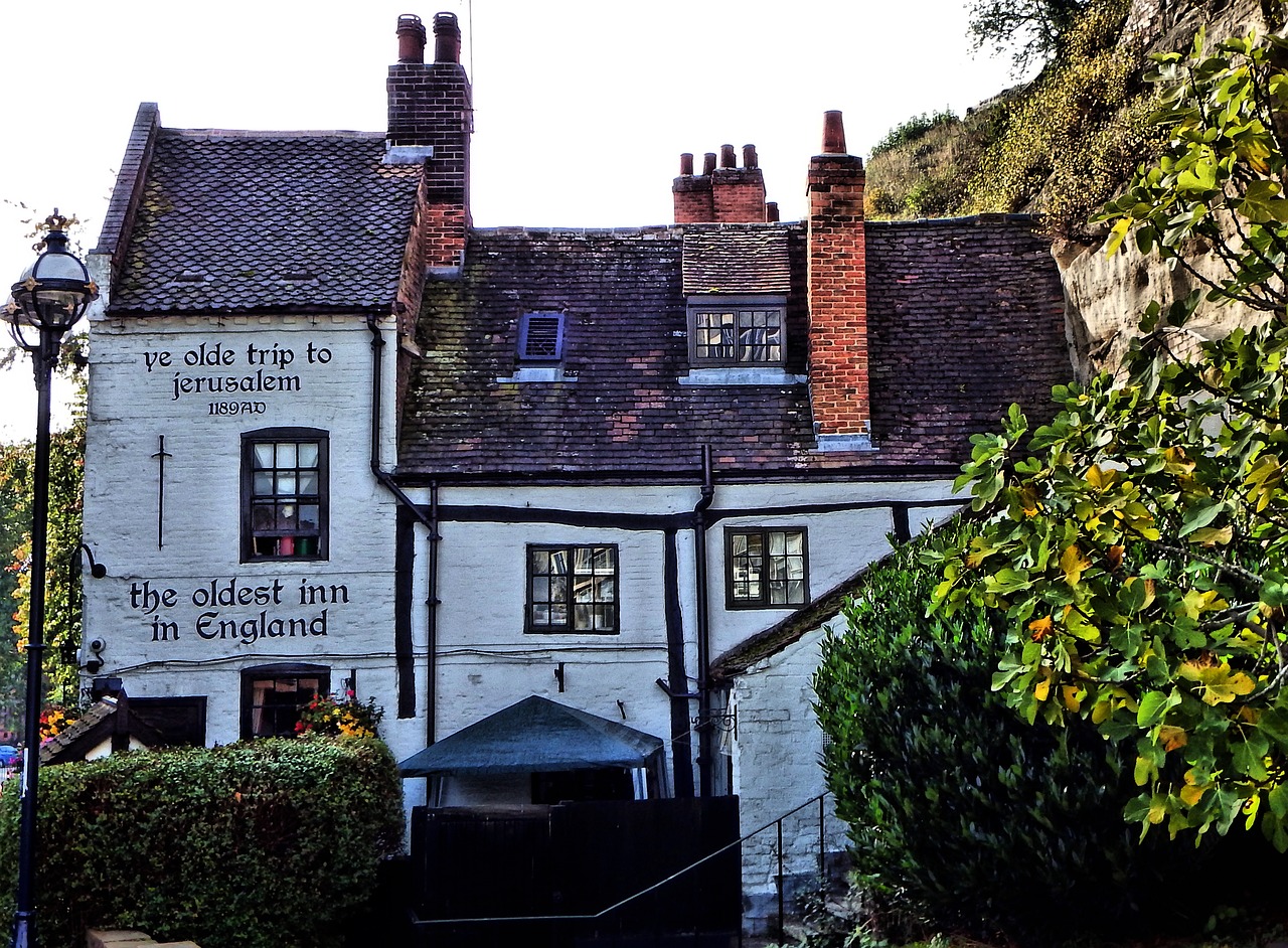 Image - trip to jerusalem pub nottingham