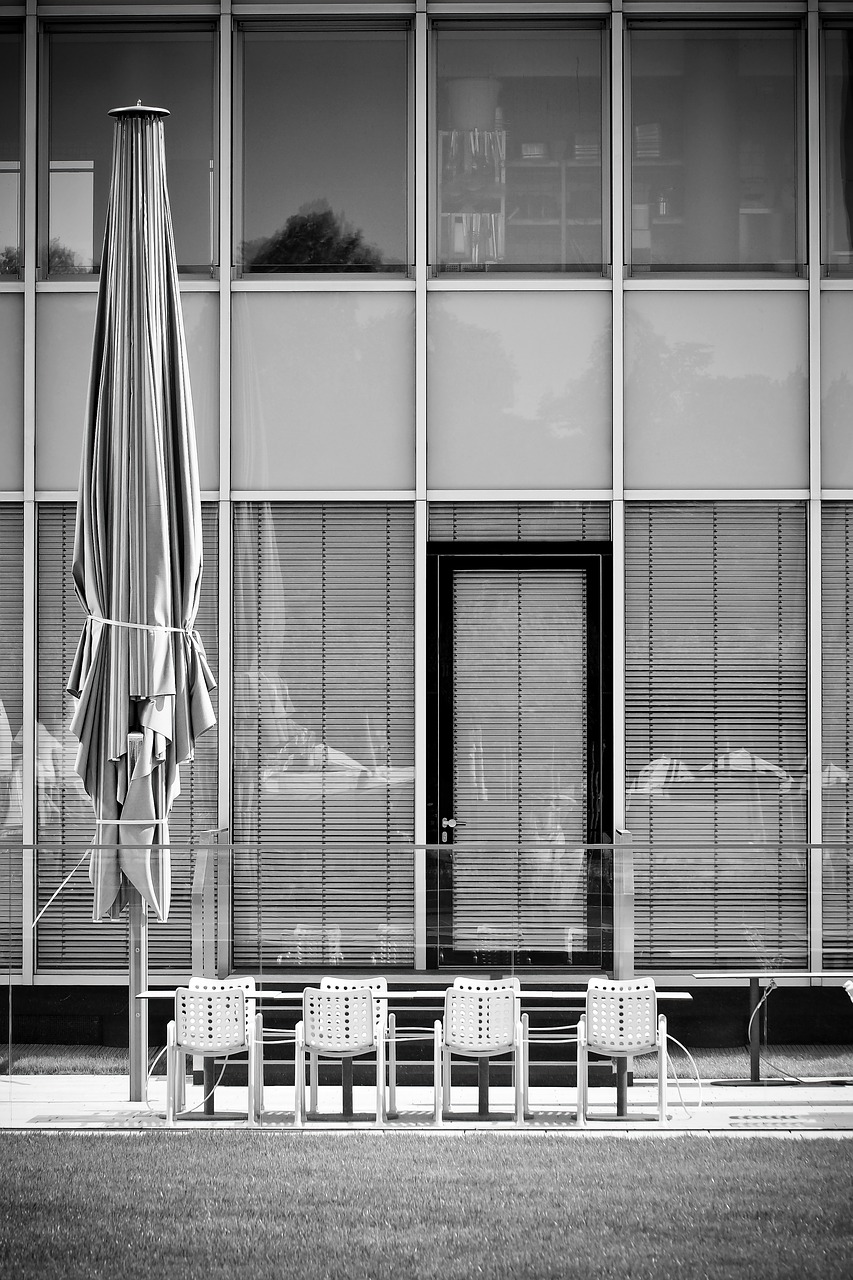 Image - architecture chairs building home