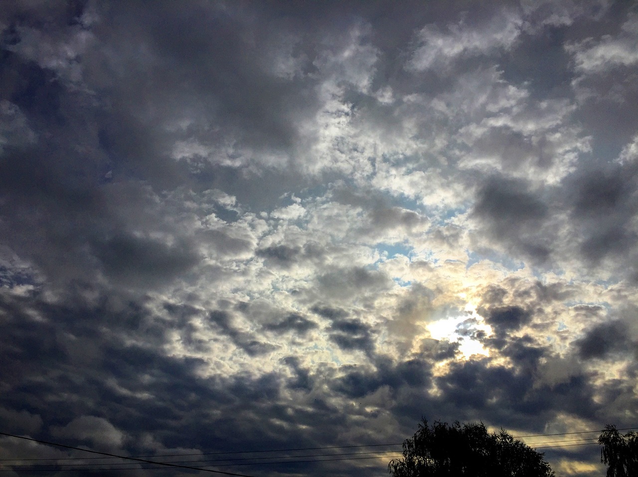 Image - cloud sky light sunset
