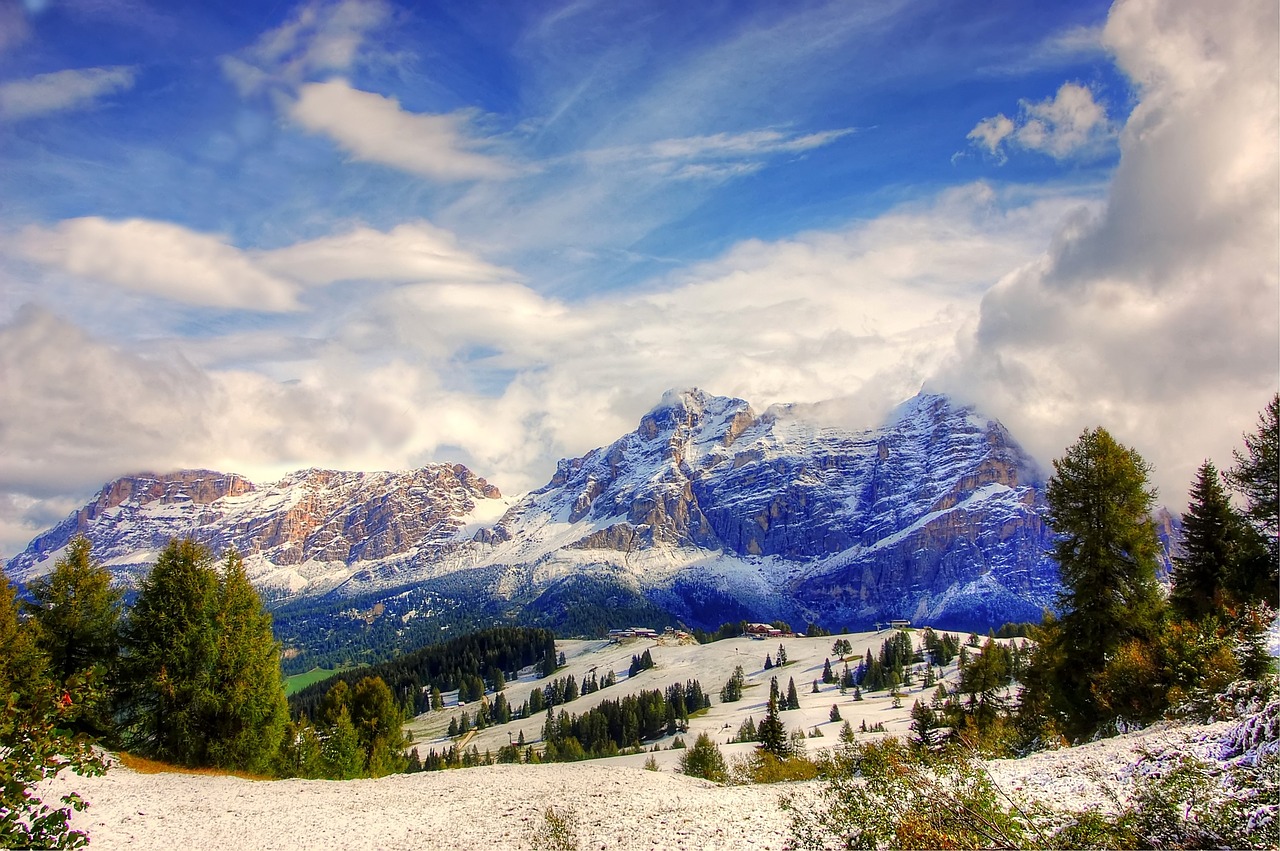 Image - dolomites mountains italy