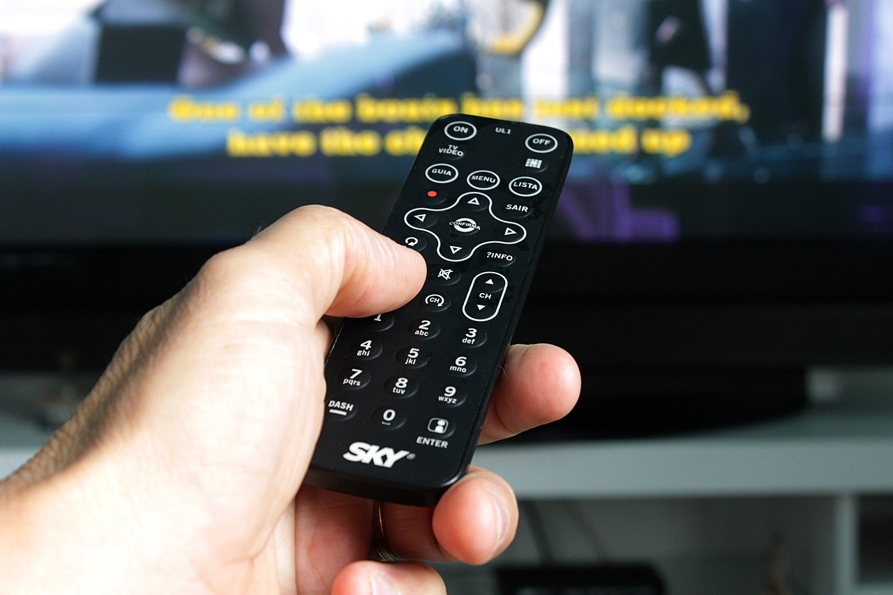 Image - remote control tv electronic