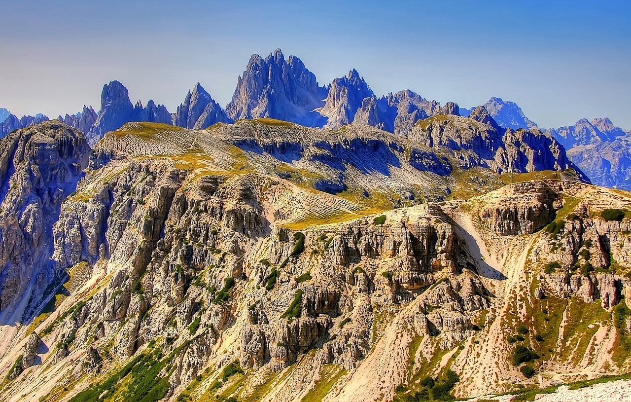 Image - sesto dolomites sexten dolomites