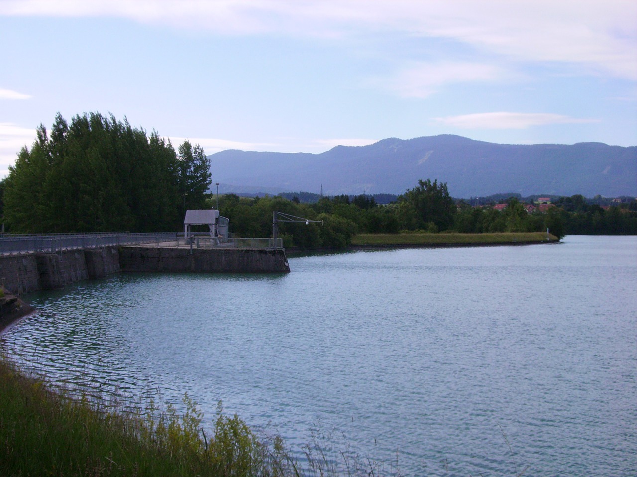 Image - reservoir allgäu water landscape