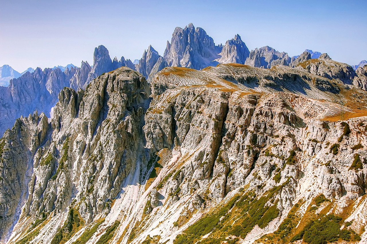 Image - sesto dolomites sexten dolomites