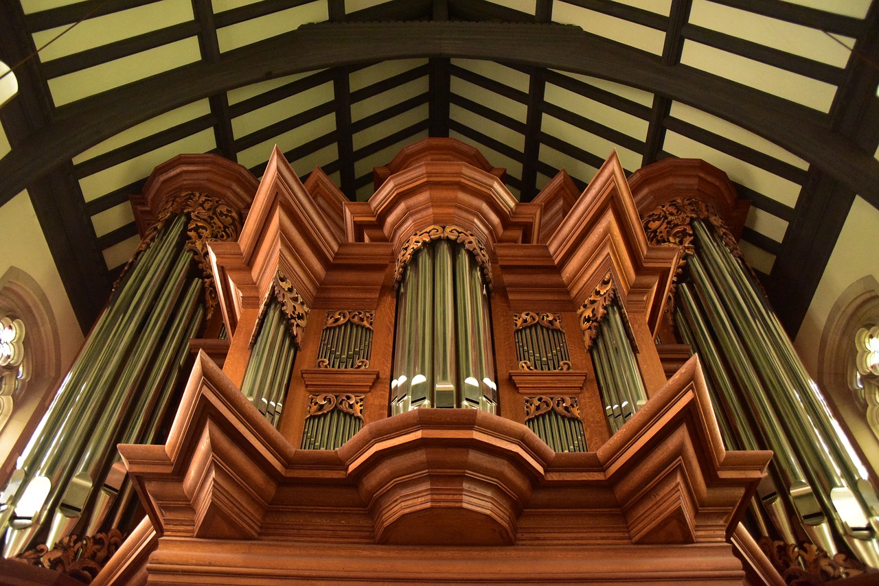 Image - organ gothic musical instrument