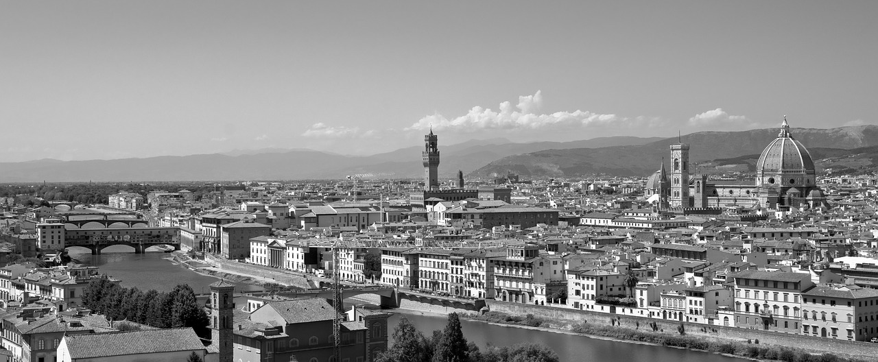 Image - florence firenze tuscany skyline