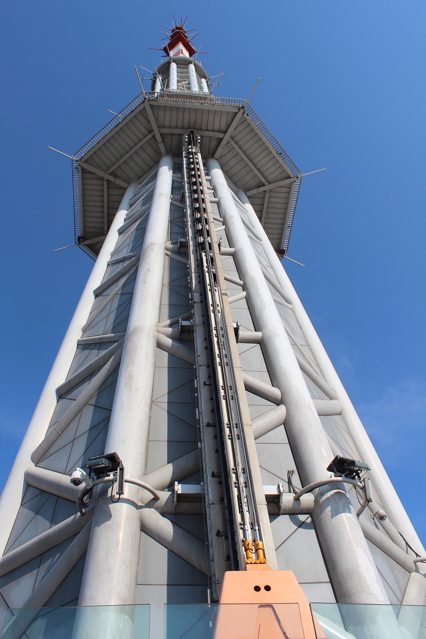 Image - tower guangzhou sky china city