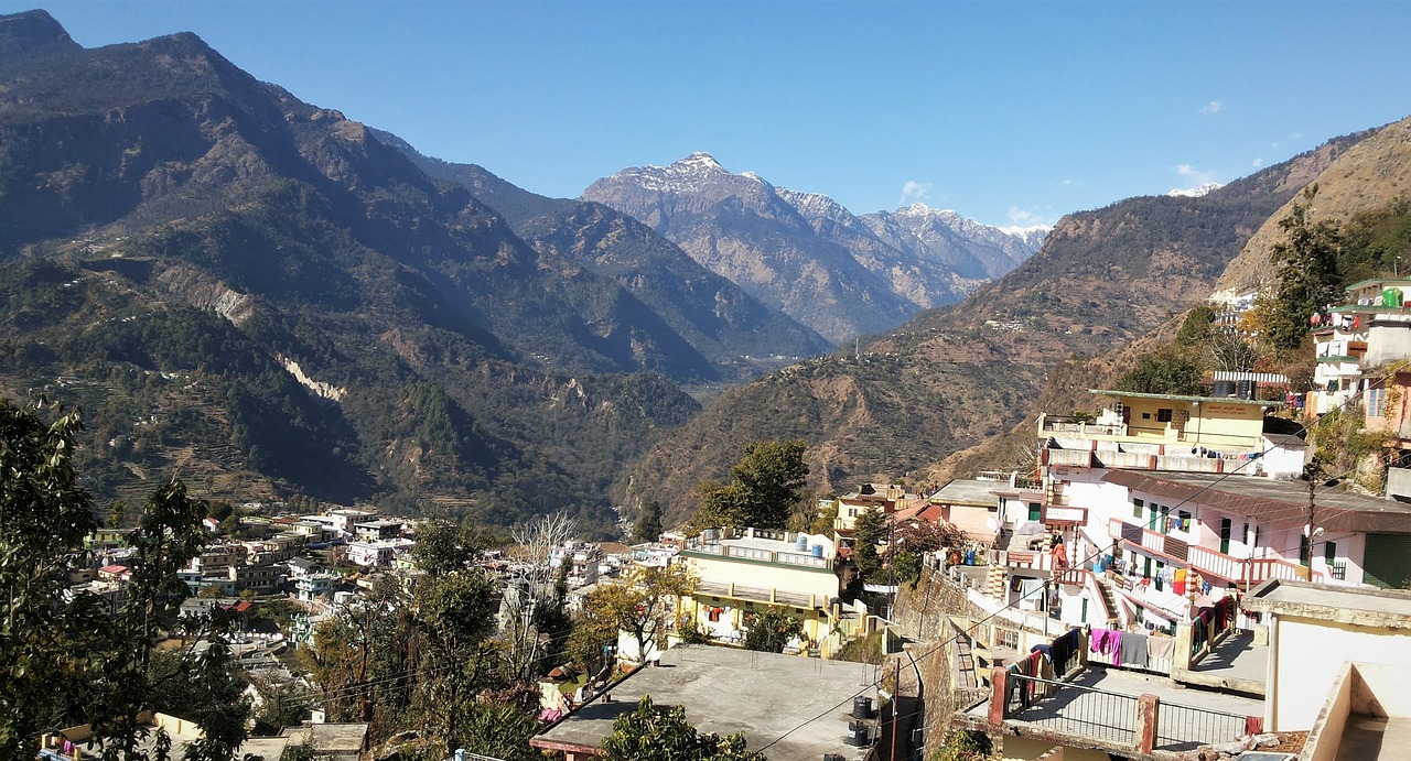 Image - india himalayas mountains peaks