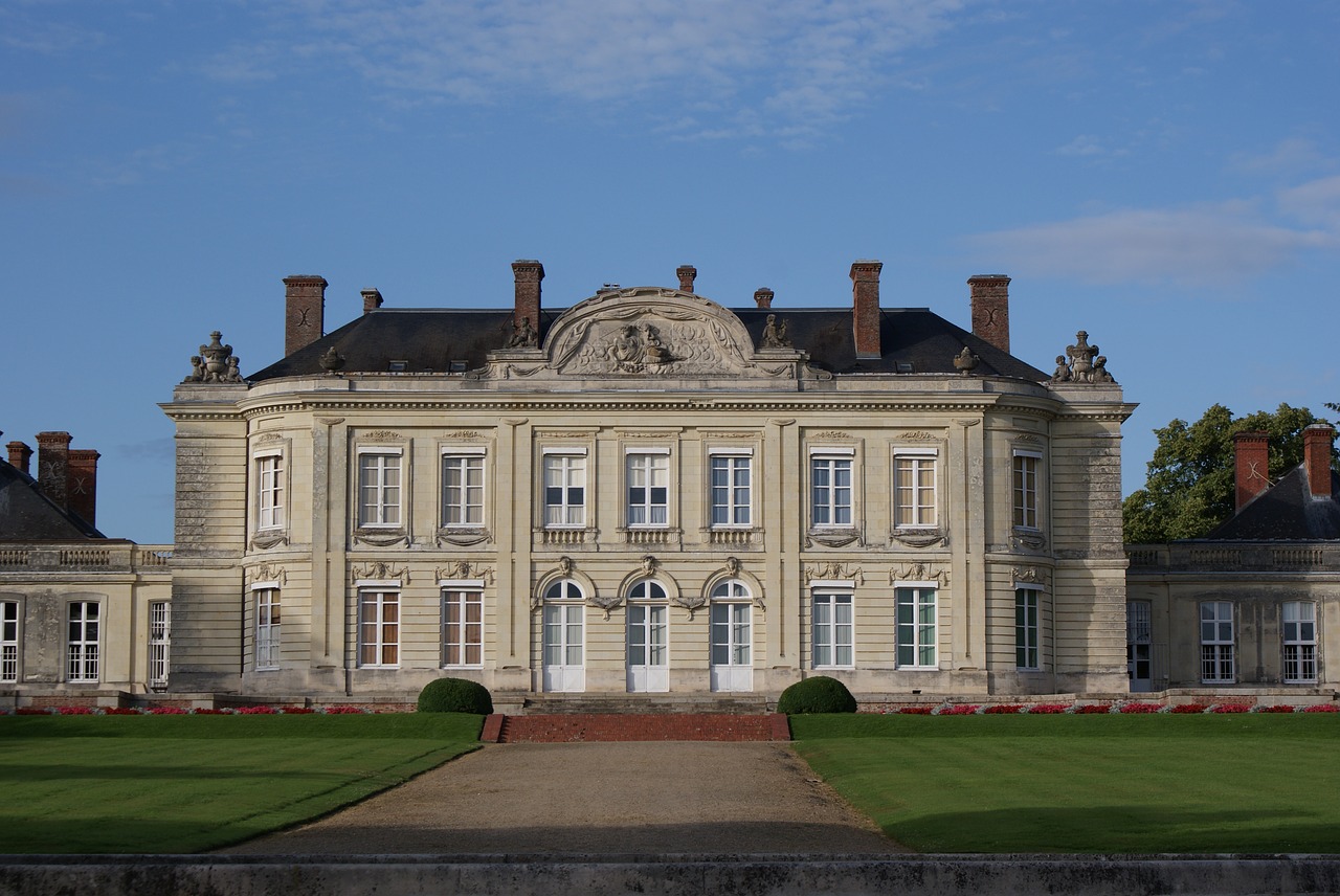 Image - castle france park chateau