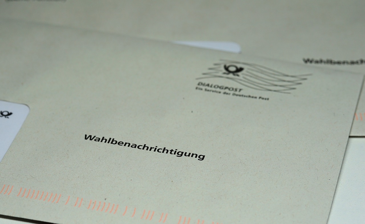 Image - bundestagswahl election notification