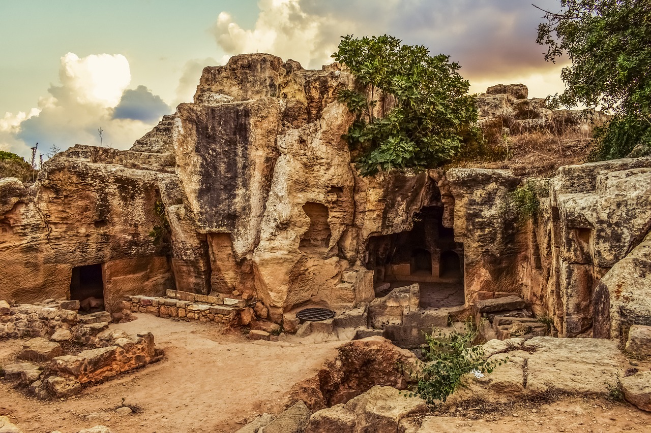 Image - cyprus paphos tombs of the kings