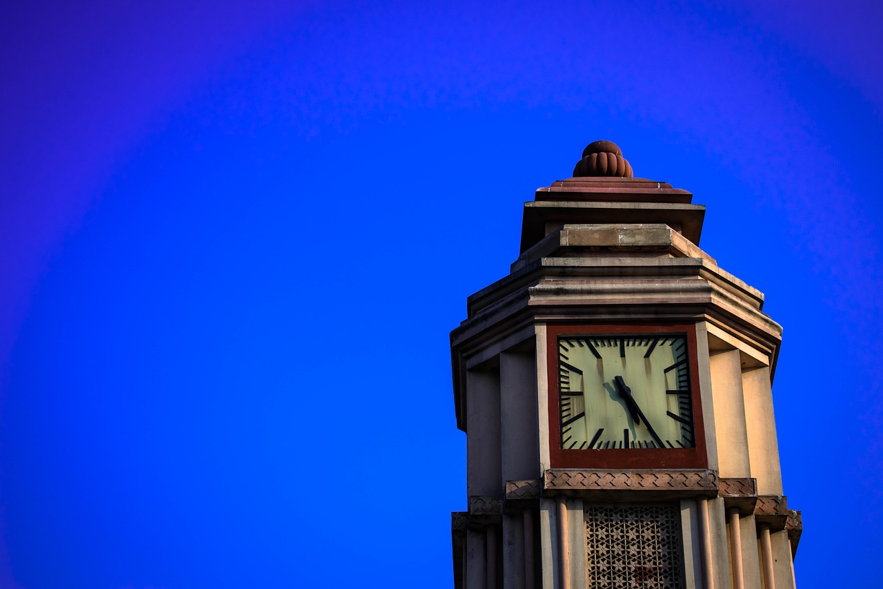 Image - sky clock tower building