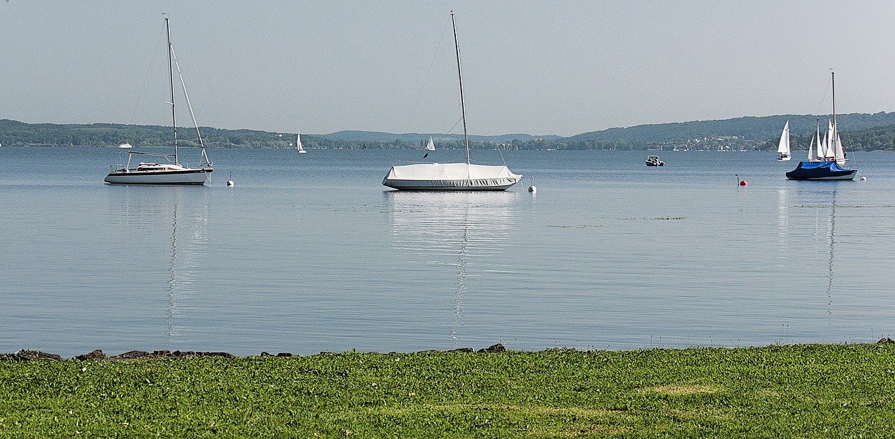 Image - water ammersee boot summer