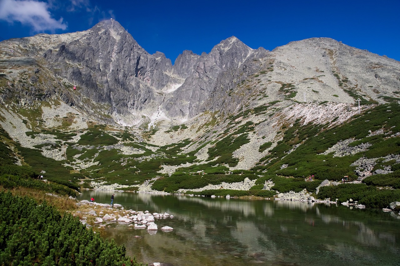 Image - mountains lake landscape nature