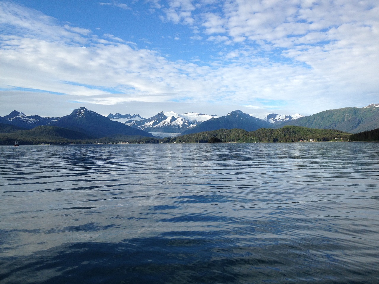 Image - water alaska mountain glacier