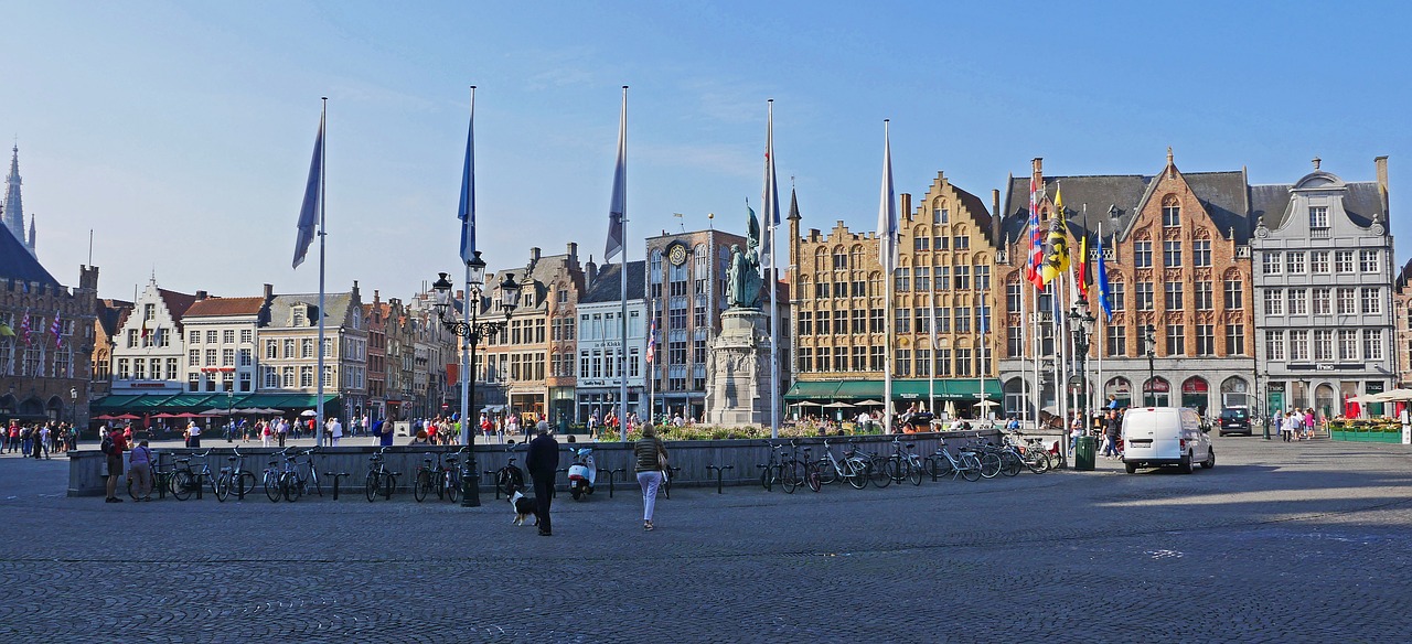 Image - bruges large market west side