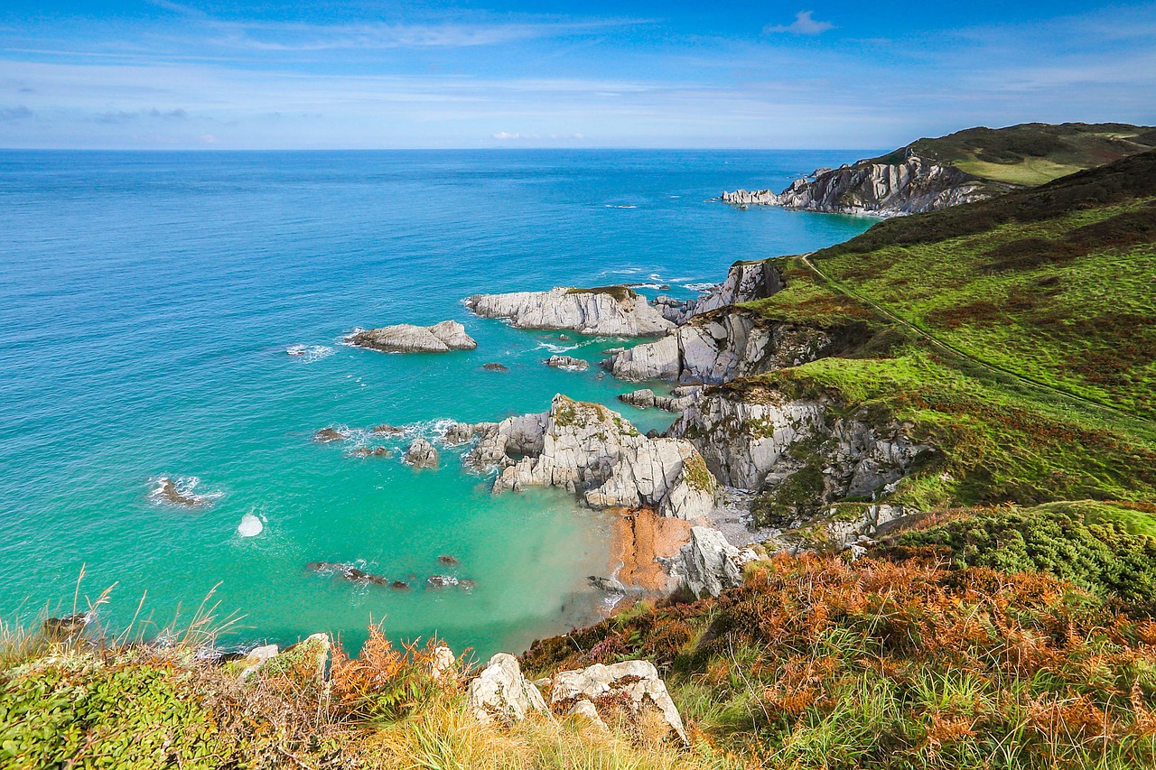 Image - reefs ocean coast england