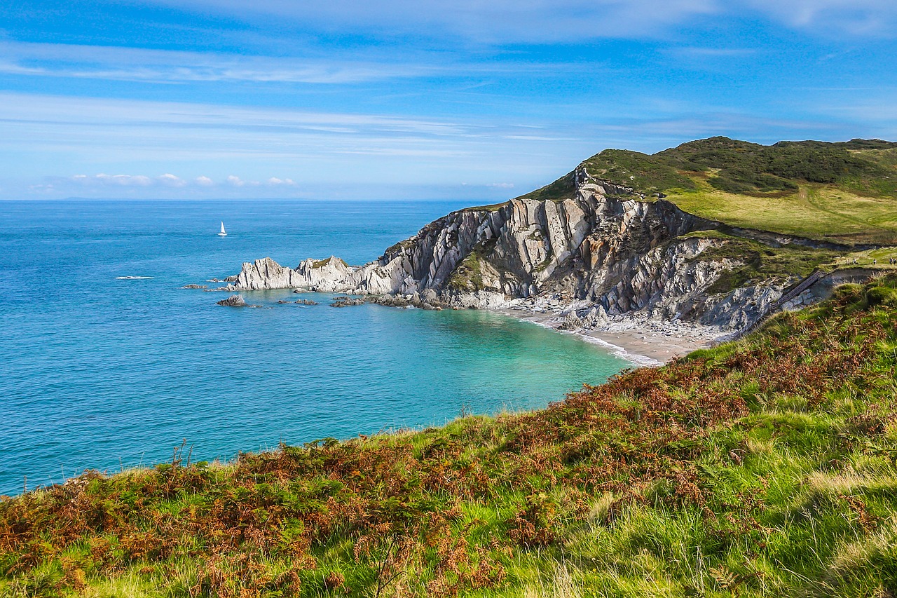 Image - lagoon coast beach ocean england