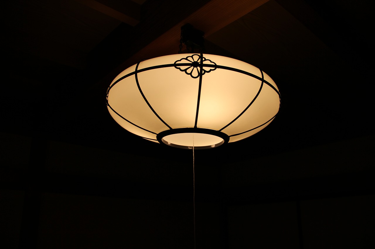 Image - japanese style lighting inn light