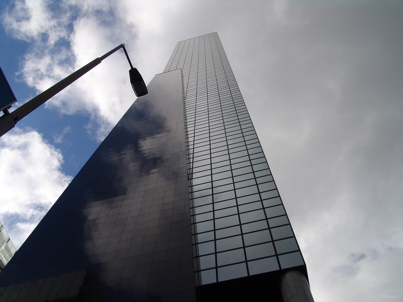 Image - skyscraper rotterdam city high