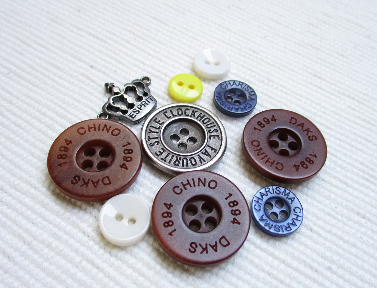 Image - buttons hobby needlework button